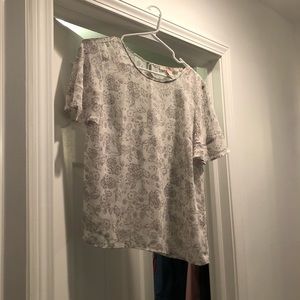 Patterned top from Forever 21